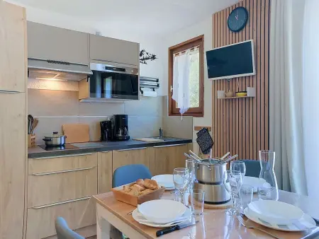 Apt Le Bochate - 29 m² vue montagne aux Bottières : photo 9