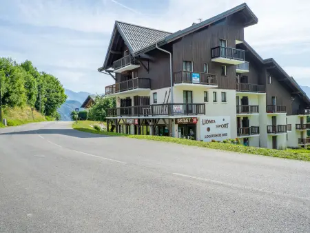 Apt Le Bochate - 29 m² vue montagne aux Bottières : photo 17