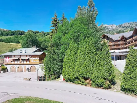 Apt Le Bochate - 29 m² vue montagne aux Bottières : photo 19