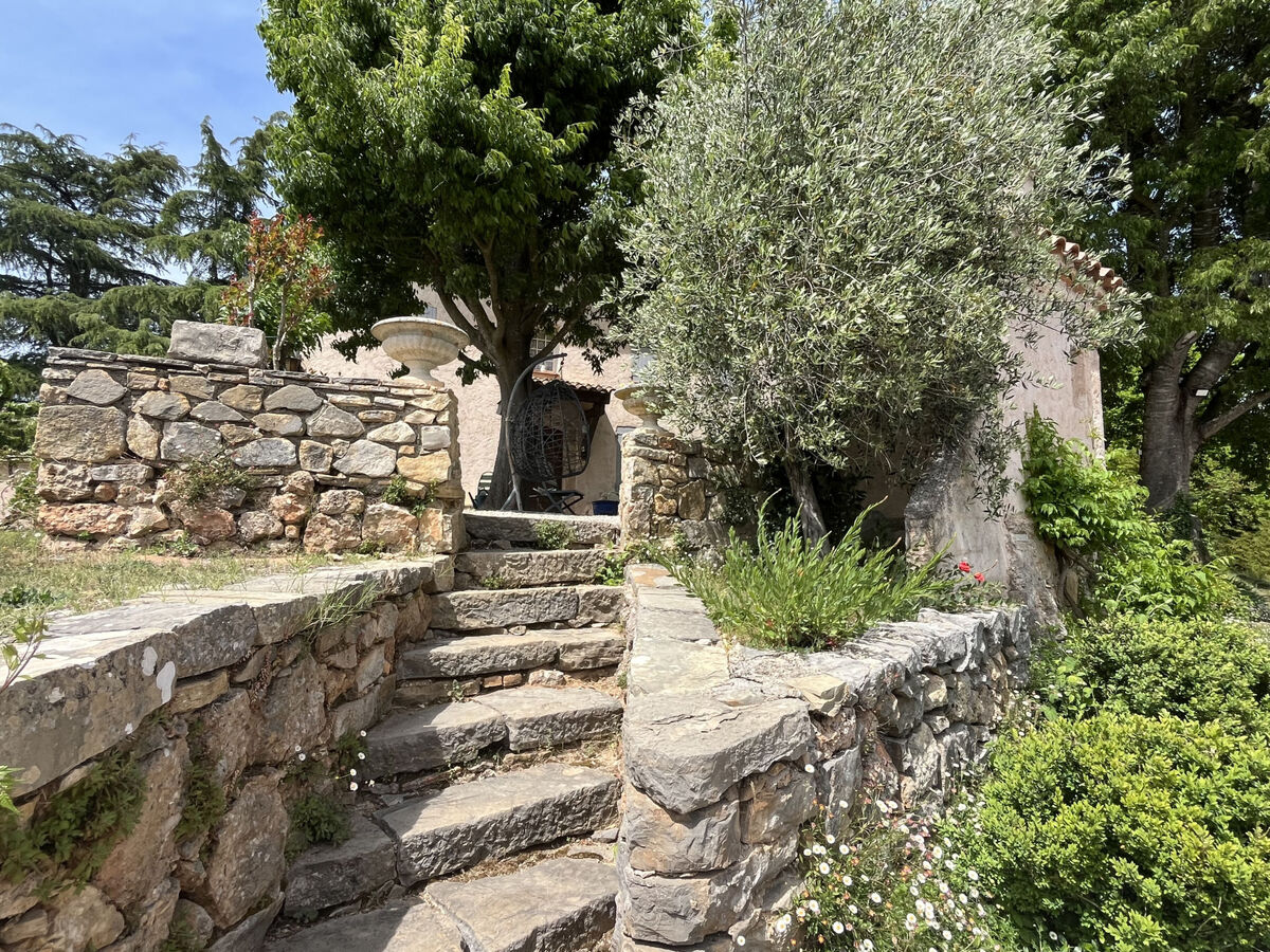 Maison Campagne la Rivière à Cotignac, vue rivière - Photo 4