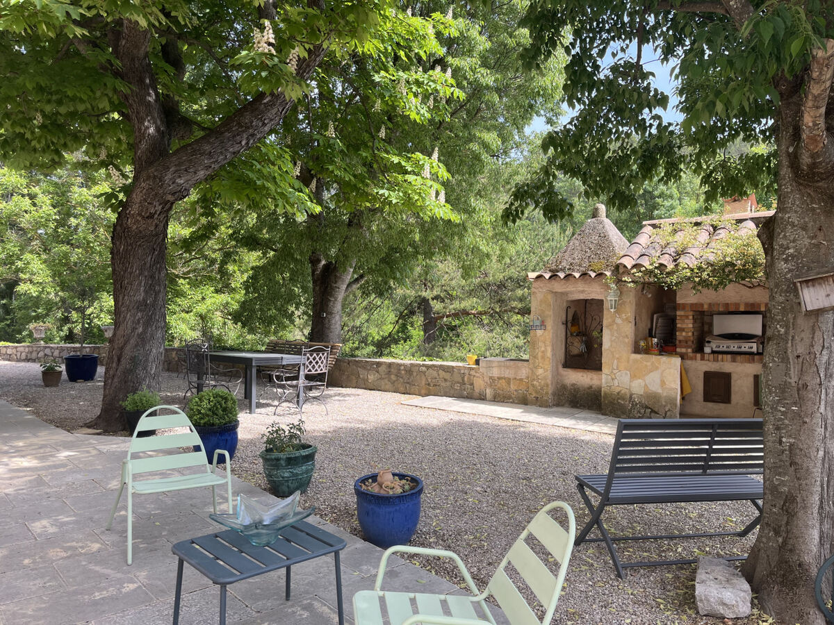 Maison Campagne la Rivière à Cotignac, vue rivière - Photo 5