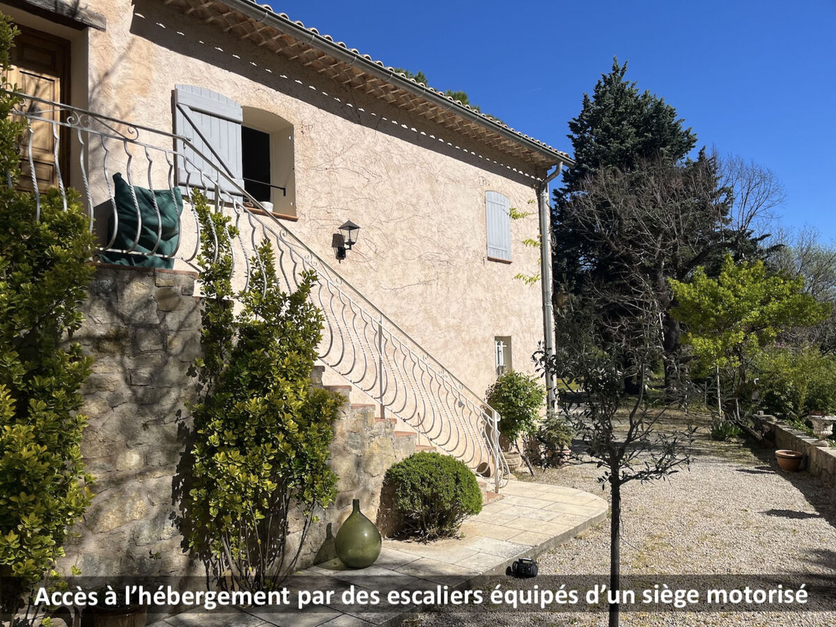 Maison Campagne la Rivière à Cotignac, vue rivière - Photo 7
