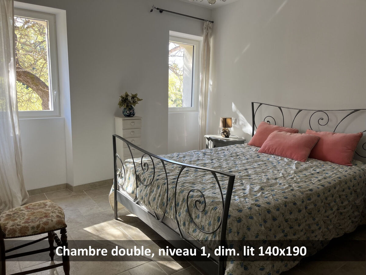 Maison Campagne la Rivière à Cotignac, vue rivière - Photo 11