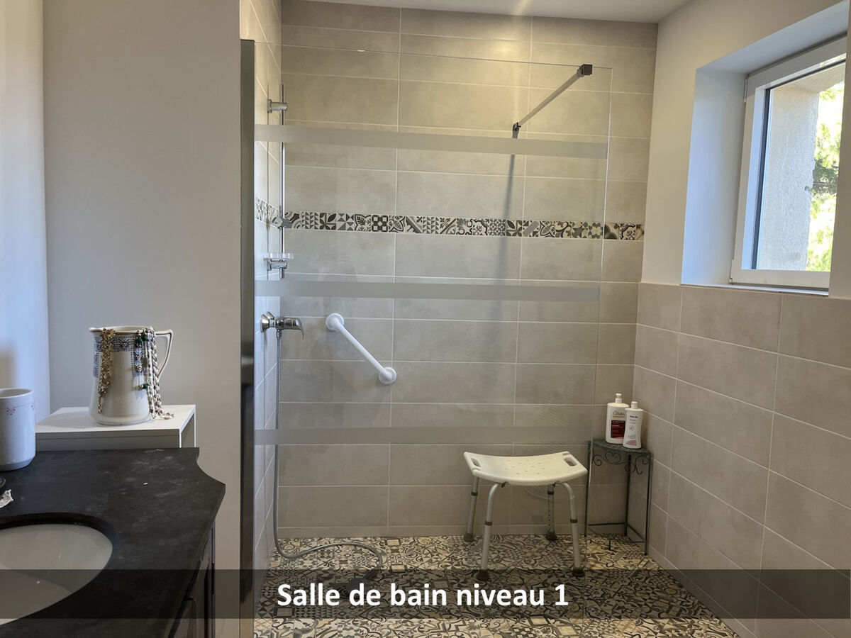 Maison Campagne la Rivière à Cotignac, vue rivière - Photo 12