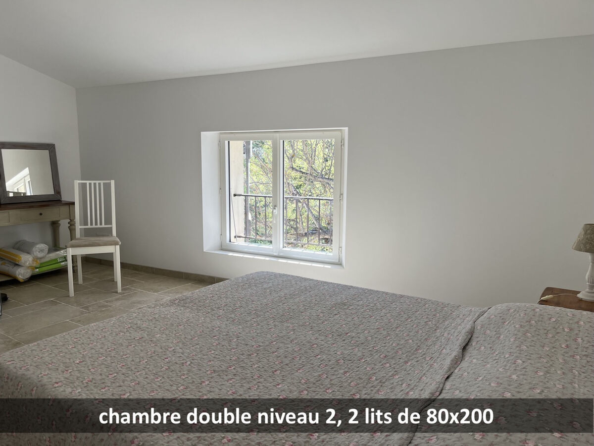 Maison Campagne la Rivière à Cotignac, vue rivière - Photo 15