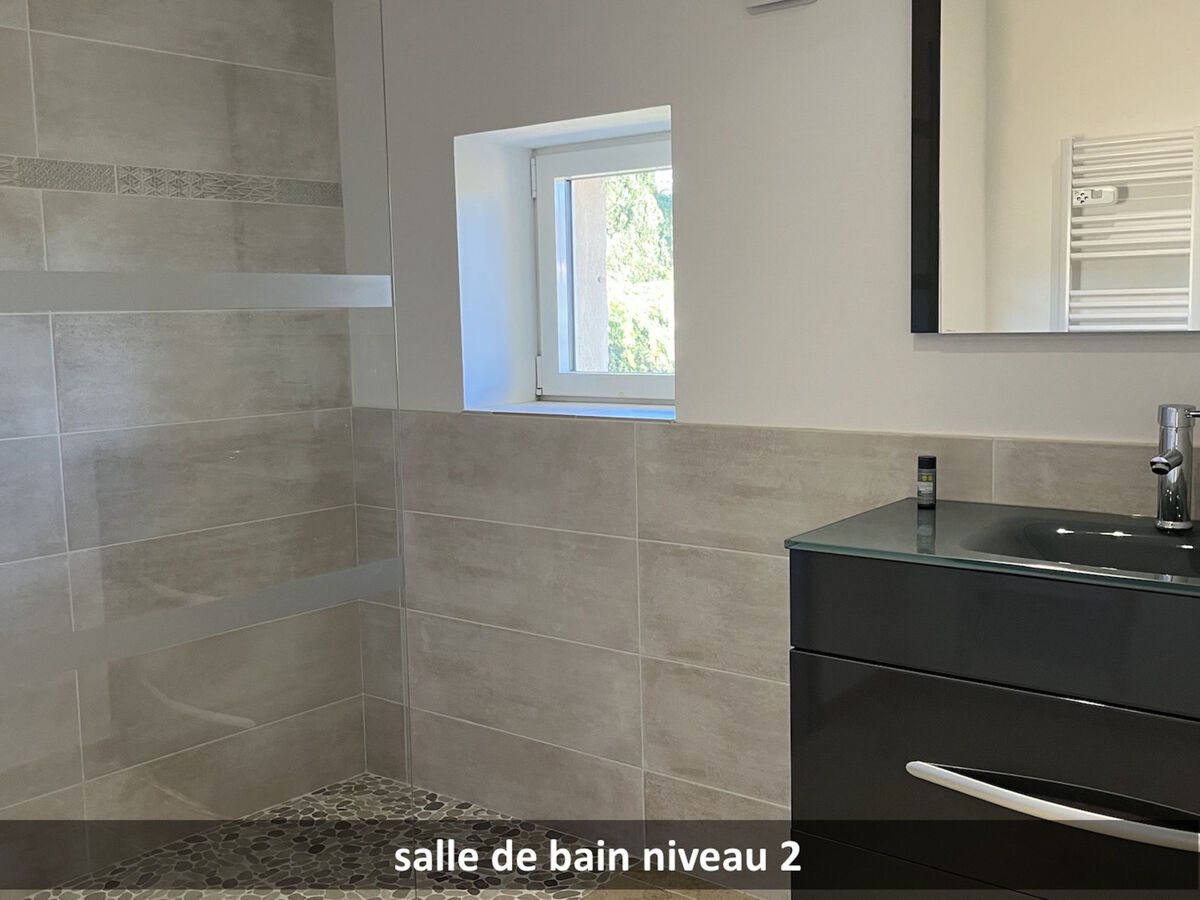 Maison Campagne la Rivière à Cotignac, vue rivière - Photo 16