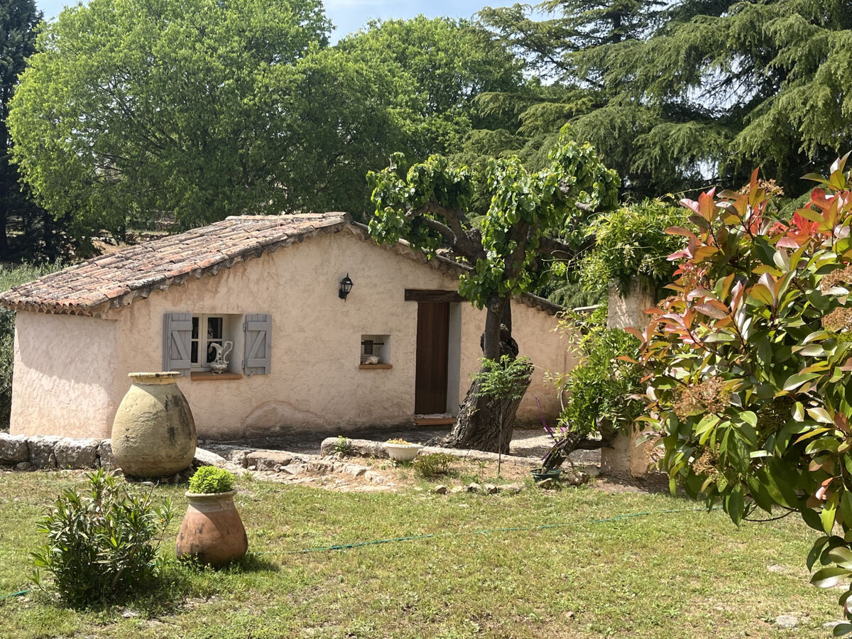 Maison Campagne la Rivière à Cotignac, vue rivière - Photo 18