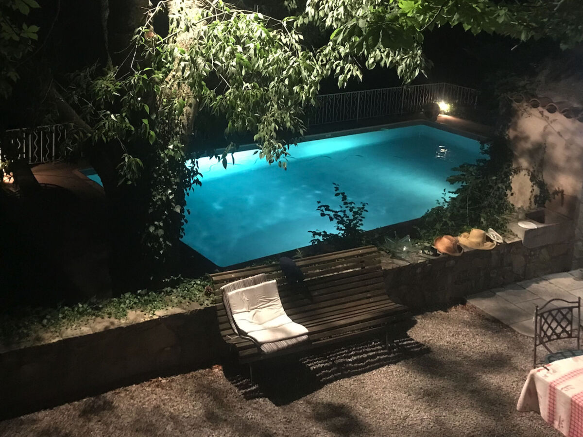Maison Campagne la Rivière à Cotignac, vue rivière - Photo 22