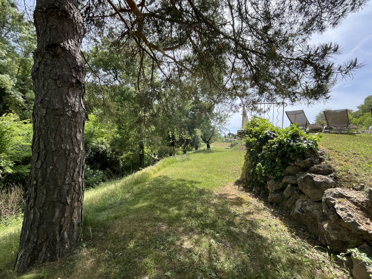 Maison Campagne la Rivière à Cotignac, vue rivière - Photo 24