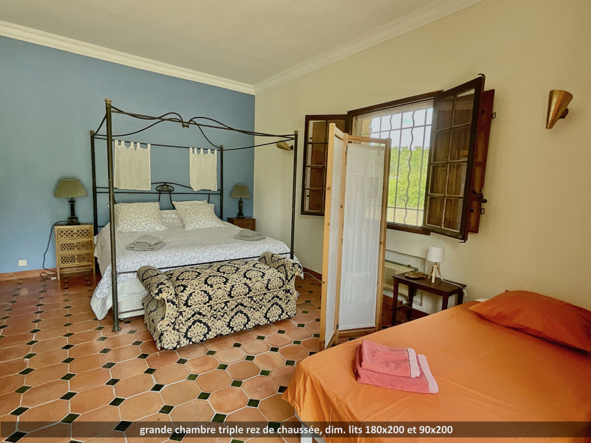 Lou Coudon - Maison 250 m² avec piscine privée à Cotignac - Photo 14