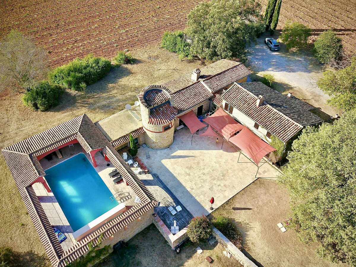 Lou Coudon - Maison 250 m² avec piscine privée à Cotignac - Photo 45
