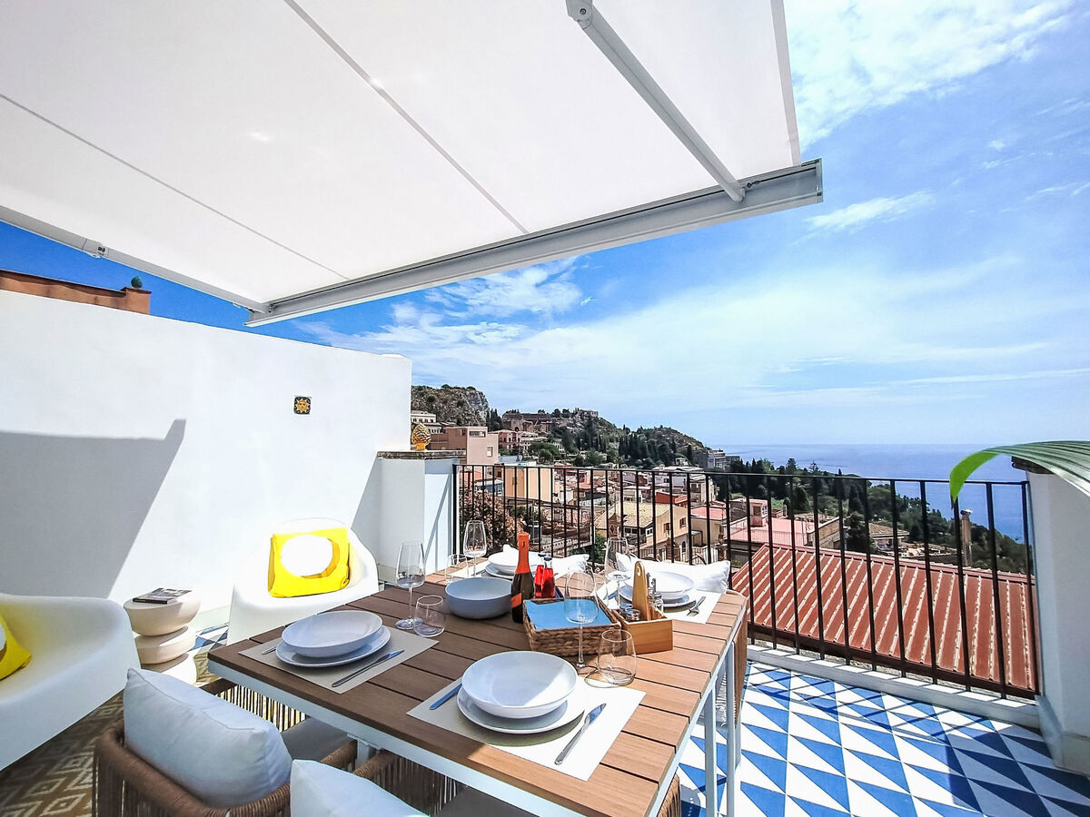 Domus Zumbo – Maison 2 chambres avec vue mer à Taormina - Photo 1