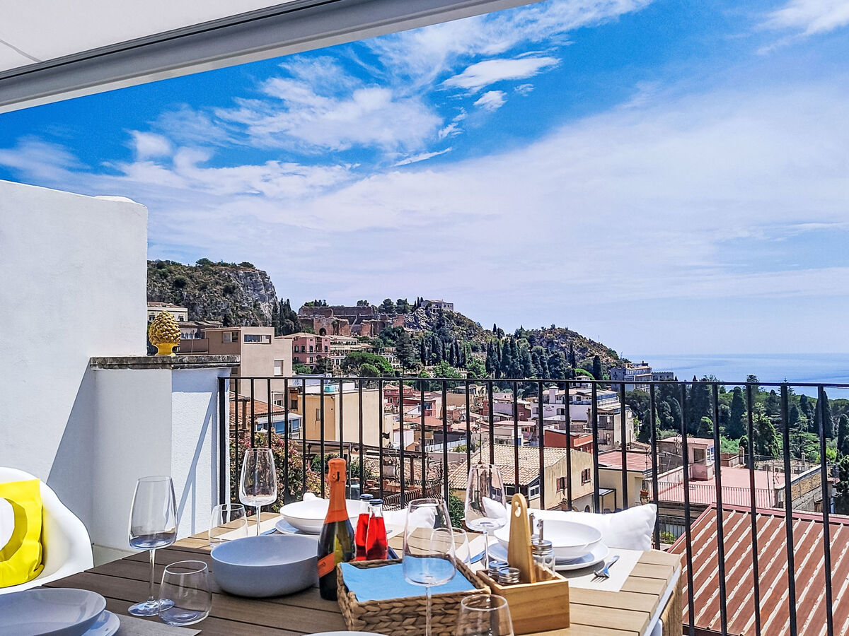 Domus Zumbo – Maison 2 chambres avec vue mer à Taormina - Photo 12