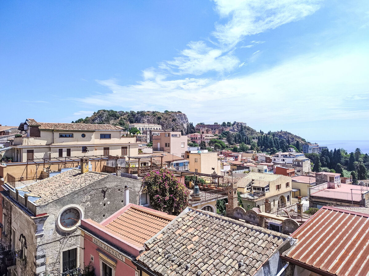 Domus Zumbo – Maison 2 chambres avec vue mer à Taormina - Photo 13