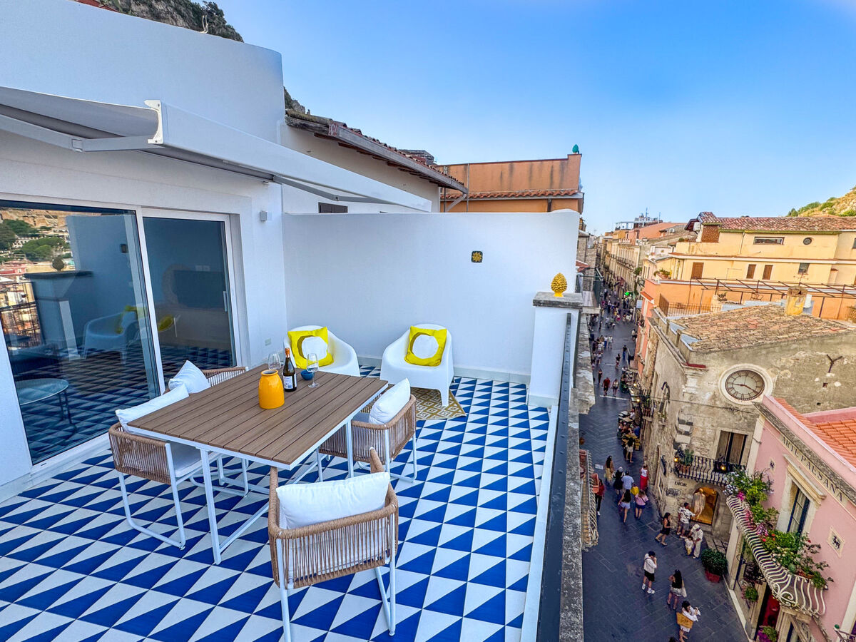 Domus Zumbo – Maison 2 chambres avec vue mer à Taormina - Photo 14