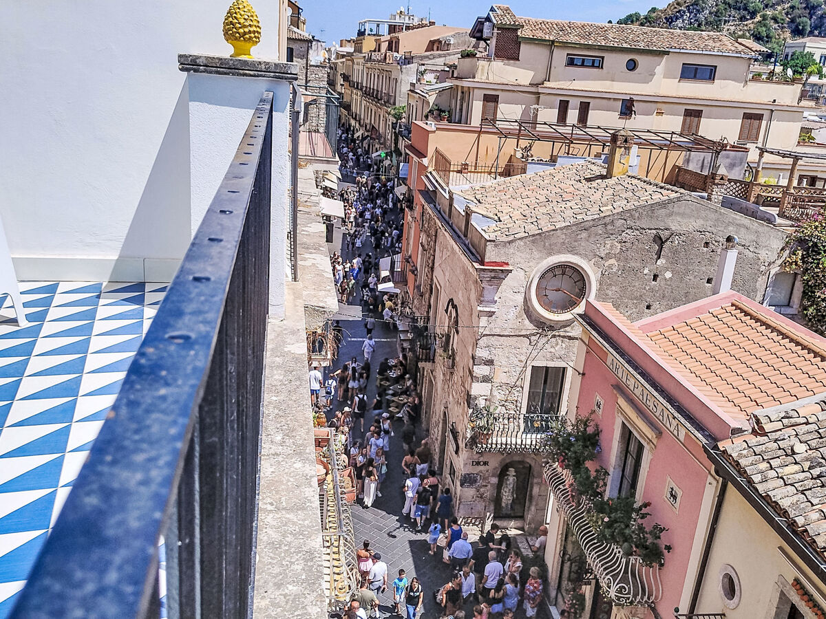 Domus Zumbo – Maison 2 chambres avec vue mer à Taormina - Photo 15