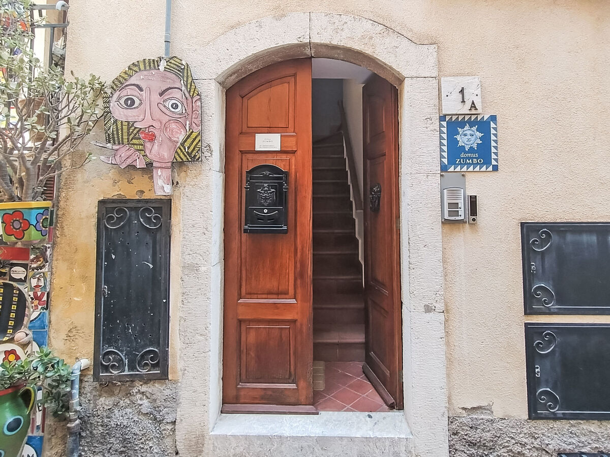 Domus Zumbo – Maison 2 chambres avec vue mer à Taormina - Photo 26