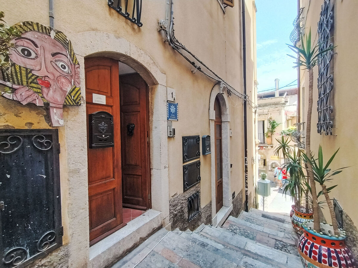 Domus Zumbo – Maison 2 chambres avec vue mer à Taormina - Photo 27
