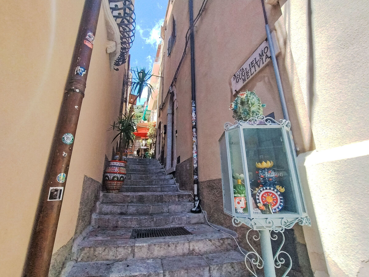 Domus Zumbo – Maison 2 chambres avec vue mer à Taormina - Photo 28