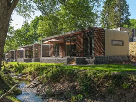 Location chalet à Luxembourg, Resort Walsdorf - Our Wellness Lodge sauna