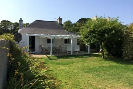 Maison bretonne 58 m² avec jardin à St. Pol de Léon : photo 3