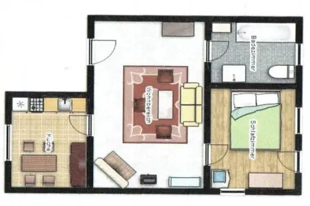 Maison bretonne 58 m² avec jardin à St. Pol de Léon : photo 24