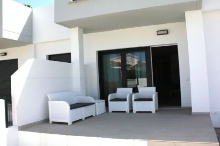 Maison neuf 3 chambres piscine privée Els Poblets : photo 7