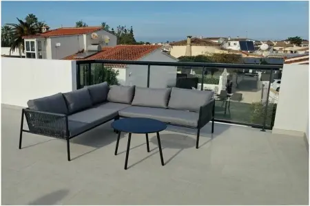 Maison neuf 3 chambres piscine privée Els Poblets : photo 10