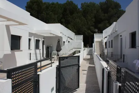 Maison neuf 3 chambres piscine privée Els Poblets : photo 12