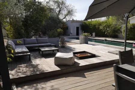 Location maison à Carpentras, Maison de vacances avec 3 chambres