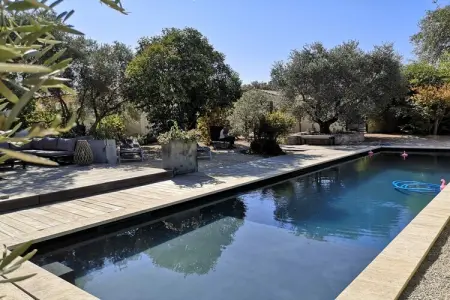Les Dimanches : maison 6 pers. piscine à Carpentras : photo 2