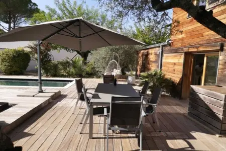 Les Dimanches : maison 6 pers. piscine à Carpentras : photo 3