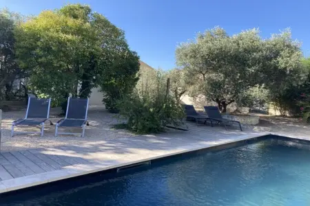 Les Dimanches : maison 6 pers. piscine à Carpentras : photo 4