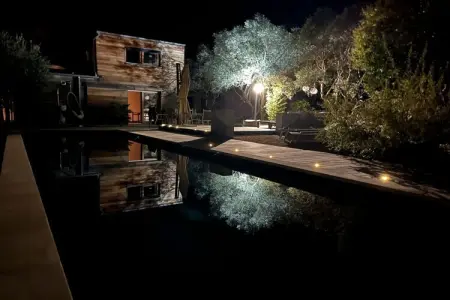 Les Dimanches : maison 6 pers. piscine à Carpentras : photo 6