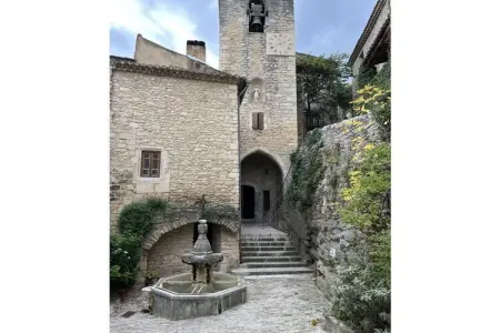 Les Dimanches : maison 6 pers. piscine à Carpentras : photo 25
