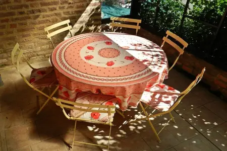 Maison 8 personnes à Sainte Croix, terrain clôturé et 6 vélos : photo 4