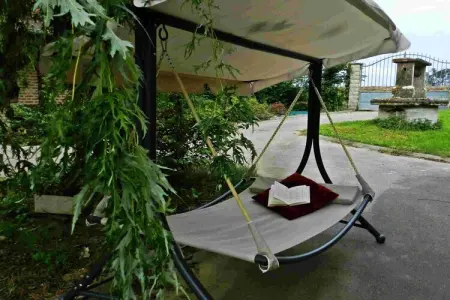 Maison 8 personnes à Sainte Croix, terrain clôturé et 6 vélos : photo 5