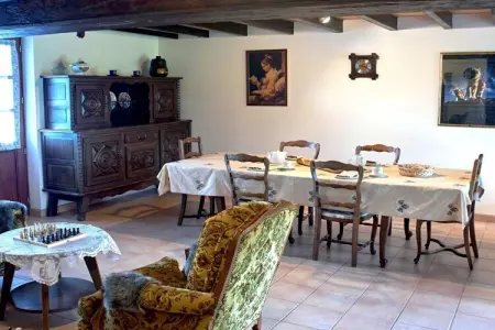 Maison 8 personnes à Sainte Croix, terrain clôturé et 6 vélos : photo 7