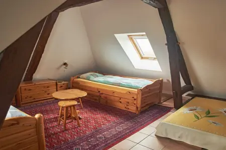 Maison 8 personnes à Sainte Croix, terrain clôturé et 6 vélos : photo 11
