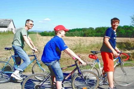 Maison 8 personnes à Sainte Croix, terrain clôturé et 6 vélos : photo 14