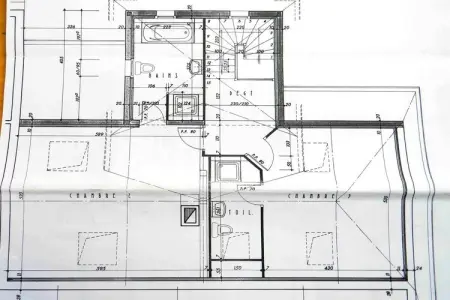 Maison 8 personnes à Sainte Croix, terrain clôturé et 6 vélos : photo 22