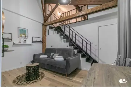 Location appartement à Paris, Appartement moderne - 1 chambre/7 places - Proche de Bercy