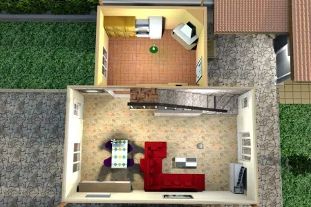 431904, Villa 6 personnes à  - Photo 36