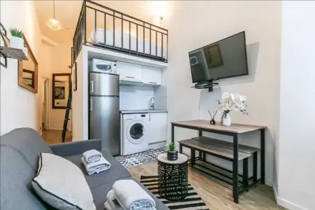 Location appartement à Paris, Appartement spacieux – 1 chambre/8 personnes – près de Bercy