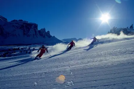 Maison indépendante à St. Ulrich in Gröden, 400 m des pistes : photo 17