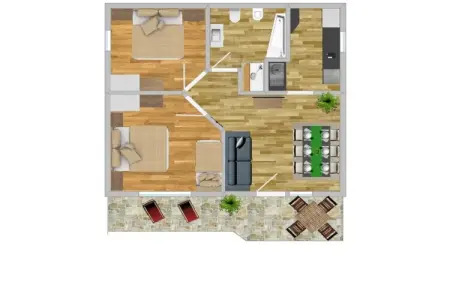 Maison 6 personnes à 300 m des pistes, Feldthurns : photo 37