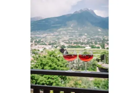 Maison de vacances à Marling avec vue sur Merano : photo 5