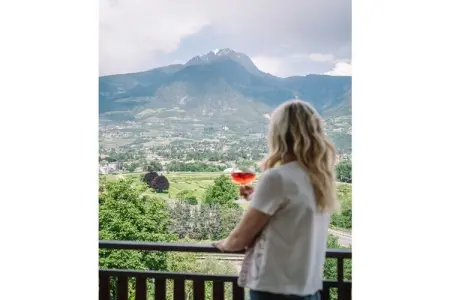 Maison de vacances à Marling avec vue sur Merano : photo 6