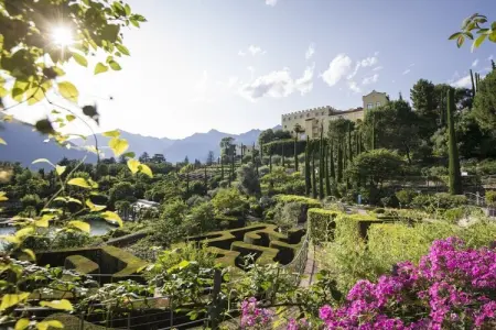 Maison de vacances à Marling avec vue sur Merano : photo 16