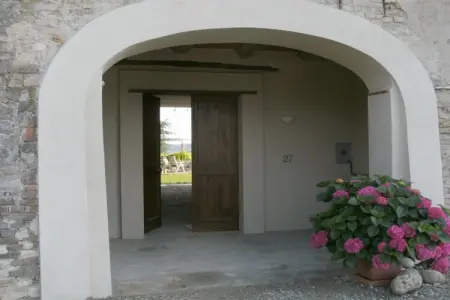 Appartement fermier à Monforte d'Alba, vue sur les Langhe : photo 2